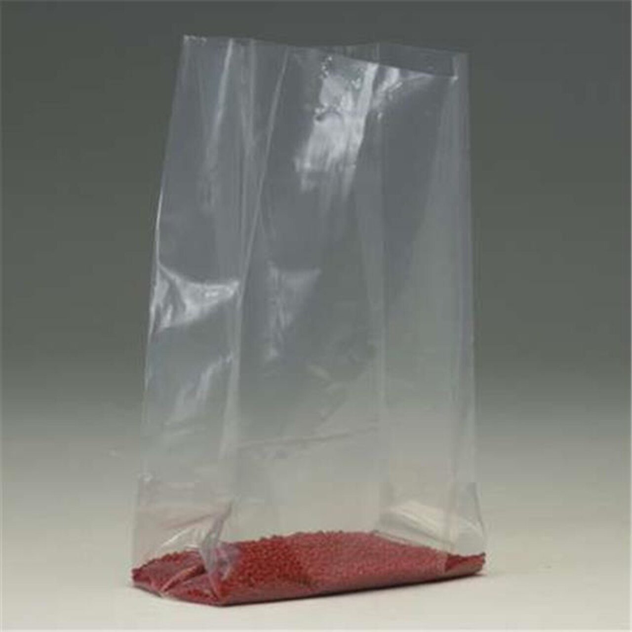 Box Partners PB1697 24 in. x 24 in. x 60 in. - 2 Mil Gusseted Poly Bags